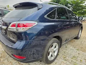 Lexus RX 2013 Blue