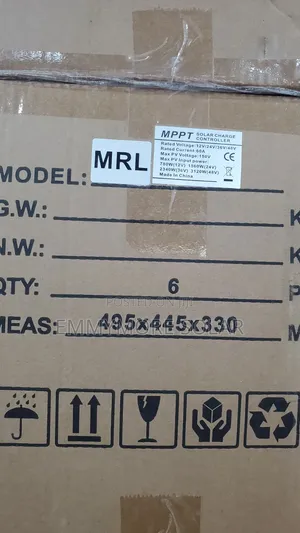 SMS Solar Charger Controller