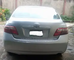 Toyota Camry 2.4 LE 2008 Silver