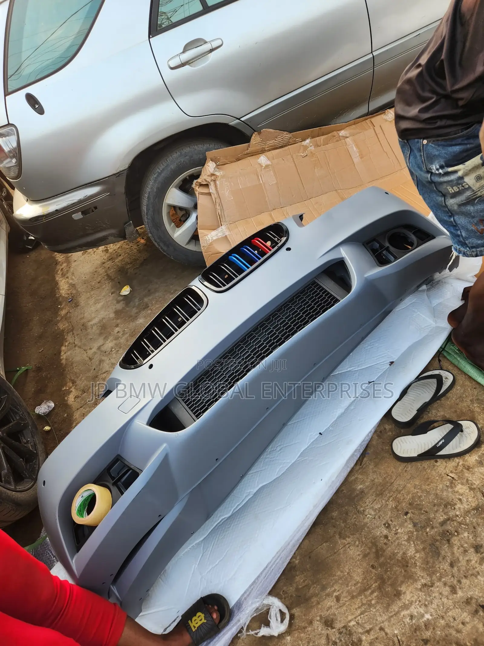 Complete BMW M5 Bumper 2015