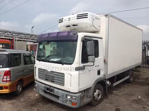 Man Cold Room Truck 6tyres