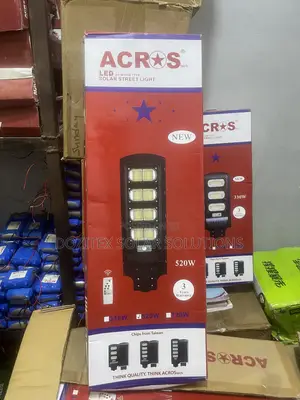 Four Eye Acros Solar Street Lights