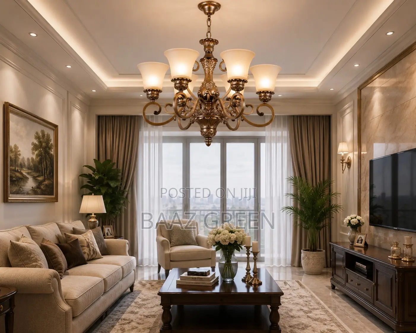 Luxury Pendant Light