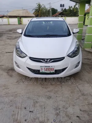 Hyundai Elantra 2015 White