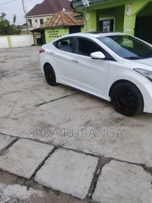Hyundai Elantra 2015 White