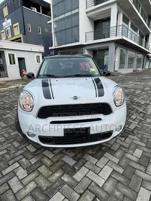 Mini Countryman 2012 White