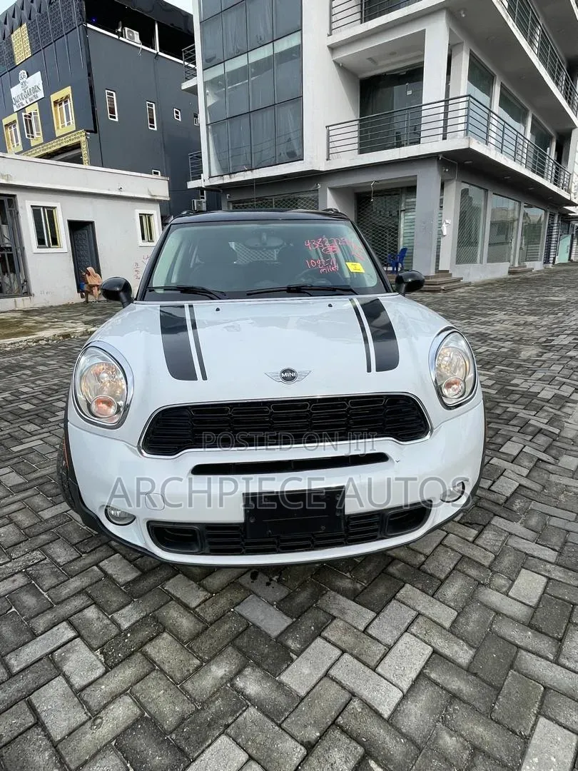 Mini Countryman 2012 White