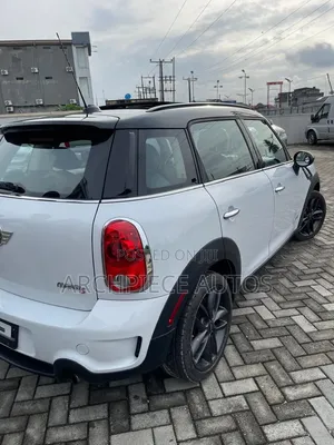 Mini Countryman 2012 White