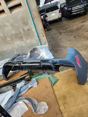 Complete BMW Back Sport Bumper G05 X5