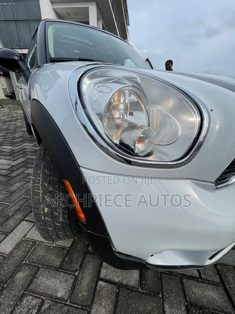 Mini Countryman 2012 White