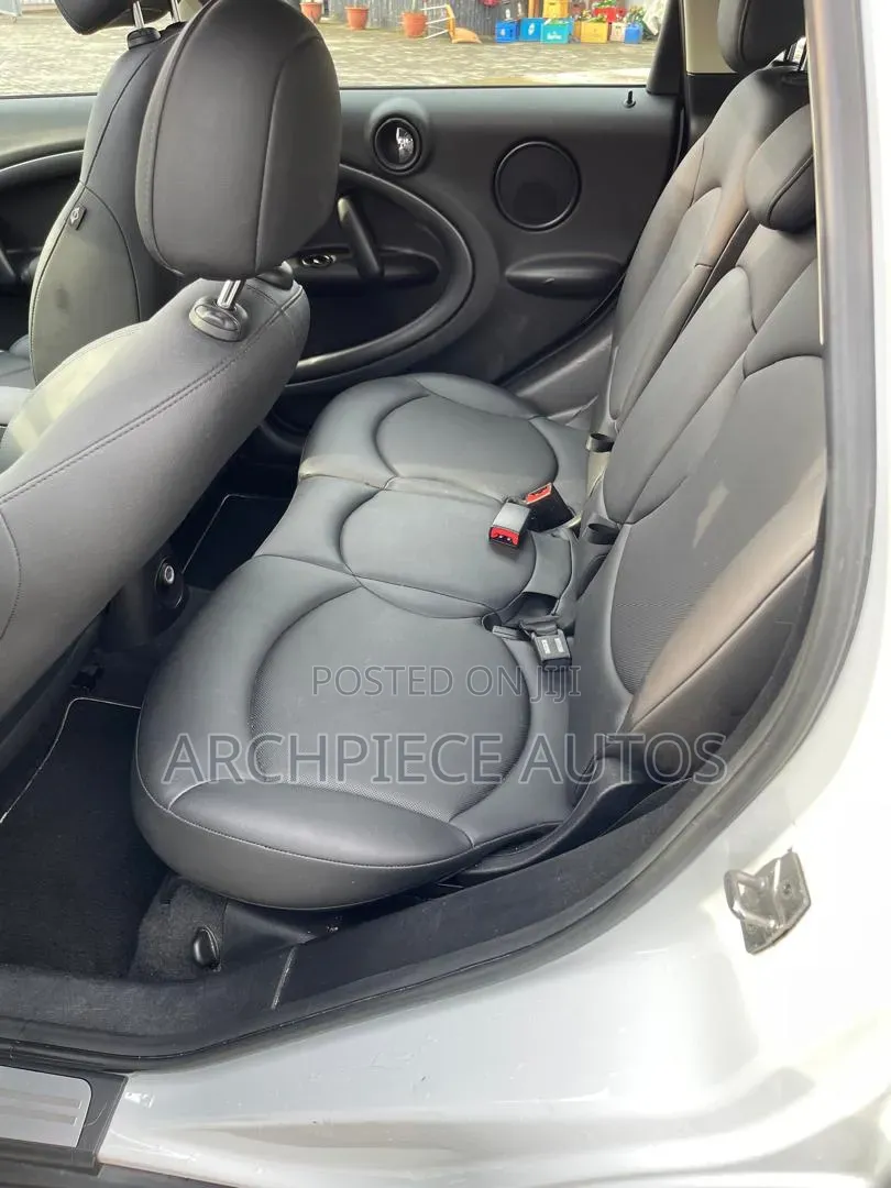 Mini Countryman 2012 White