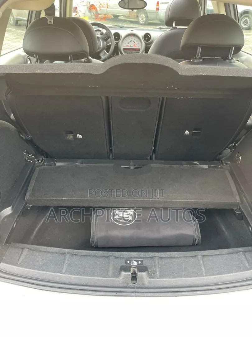 Mini Countryman 2012 White
