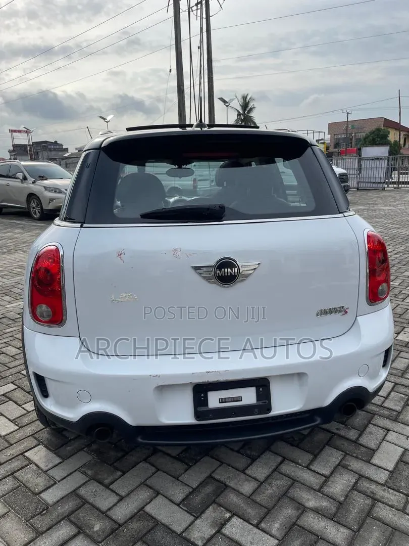 Mini Countryman 2012 White