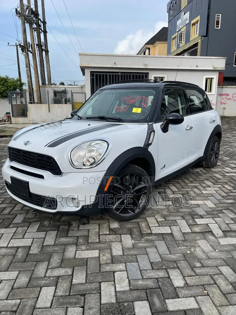 Mini Countryman 2012 White