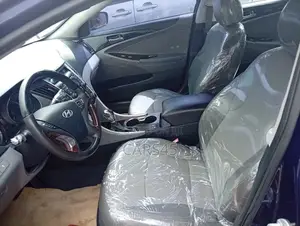 Hyundai Sonata 2013 Blue