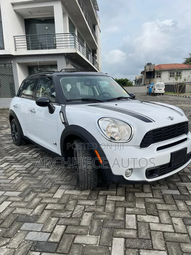Mini Countryman 2012 White