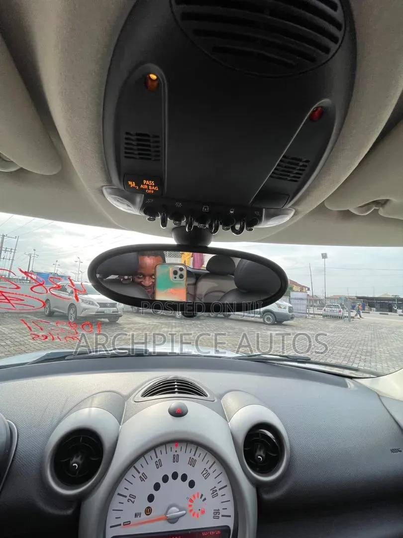 Mini Countryman 2012 White