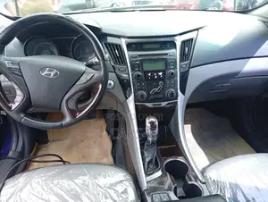 Hyundai Sonata 2013 Blue