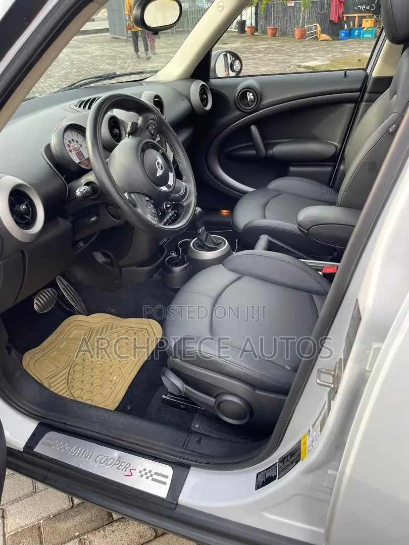 Mini Countryman 2012 White