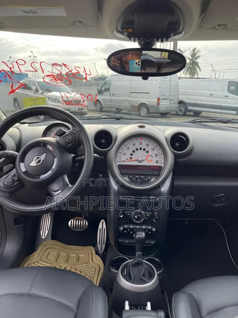 Mini Countryman 2012 White