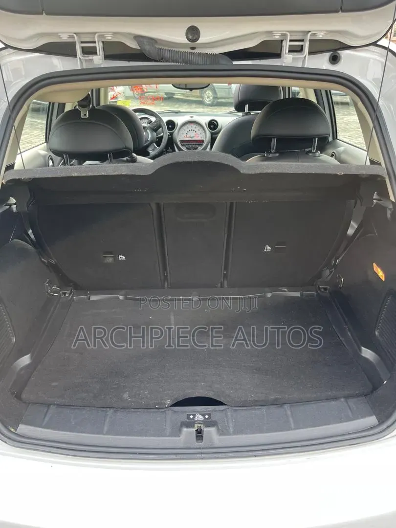 Mini Countryman 2012 White