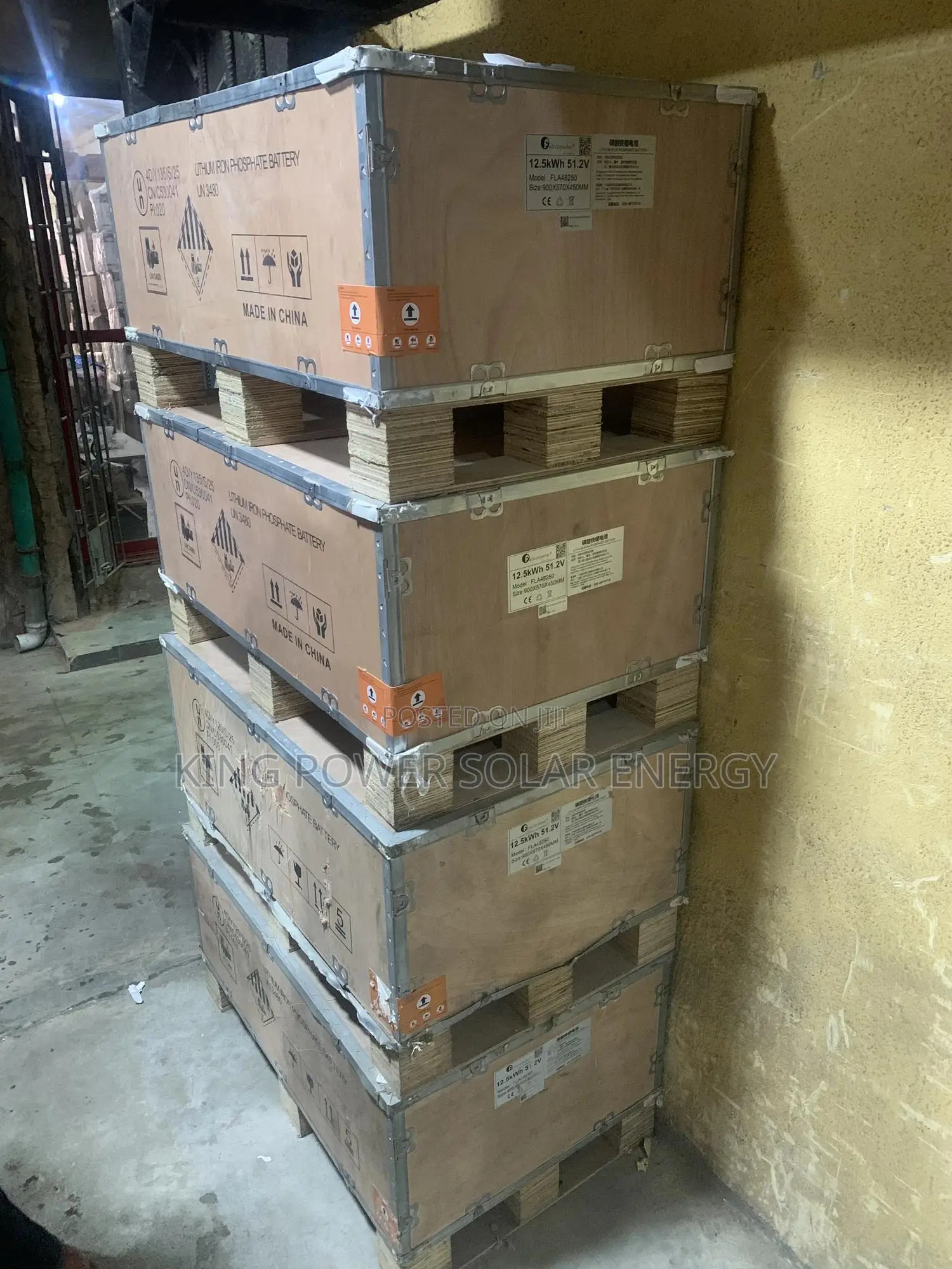 Felicity Solar 12.5kwh/48v Lithium Battery