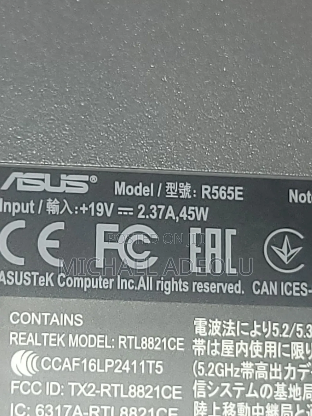 Laptop Asus R558UF 8GB Intel Core i5 HDD+SSD 1T