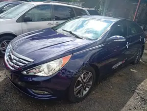 Hyundai Sonata 2013 Blue