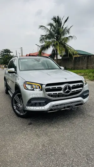 Mercedes-Benz GLS-Class GLS 450 4MATIC 2020 Silver