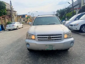 Toyota Highlander 2003 Silver