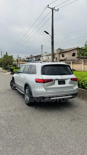 Mercedes-Benz GLS-Class GLS 450 4MATIC 2020 Silver