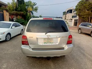 Toyota Highlander 2003 Silver