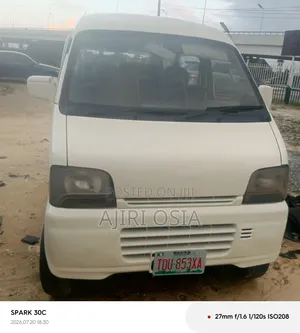 Suzuki Every 2019 White