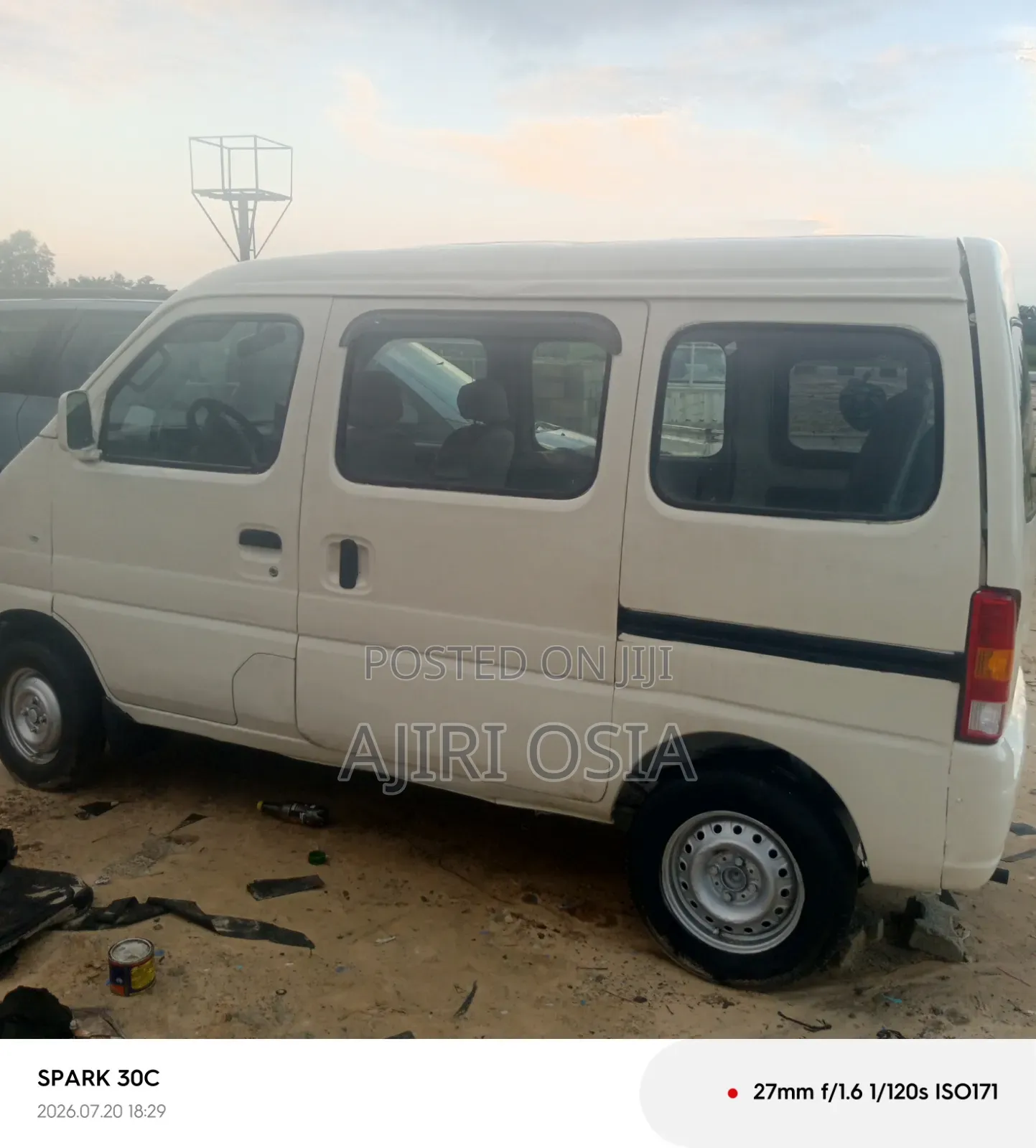 Suzuki Every 2019 White