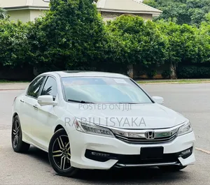 Honda Accord 2013 White