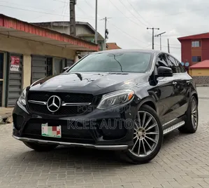 Mercedes-Benz GLE-Class 2016 Black