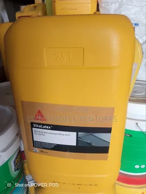 Bonding and Waterproofing Resin for Mortar 25liters