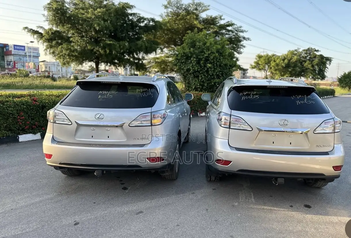 Lexus RX 350 2011 Silver