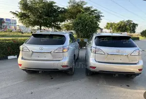 Lexus RX 350 2011 Silver