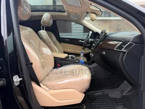Mercedes-Benz GLE-Class 2016 Black