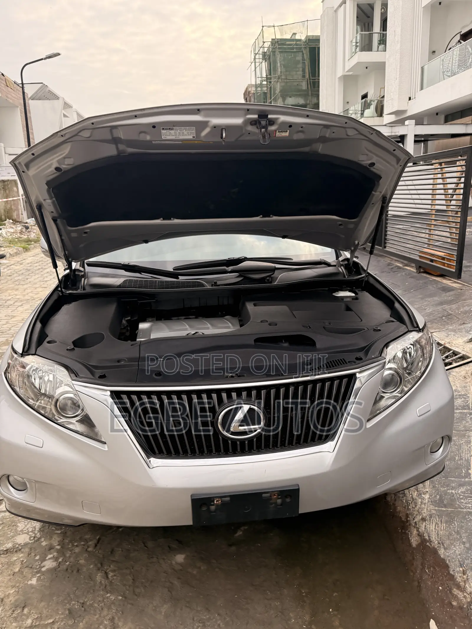 Lexus RX 350 2011 Silver