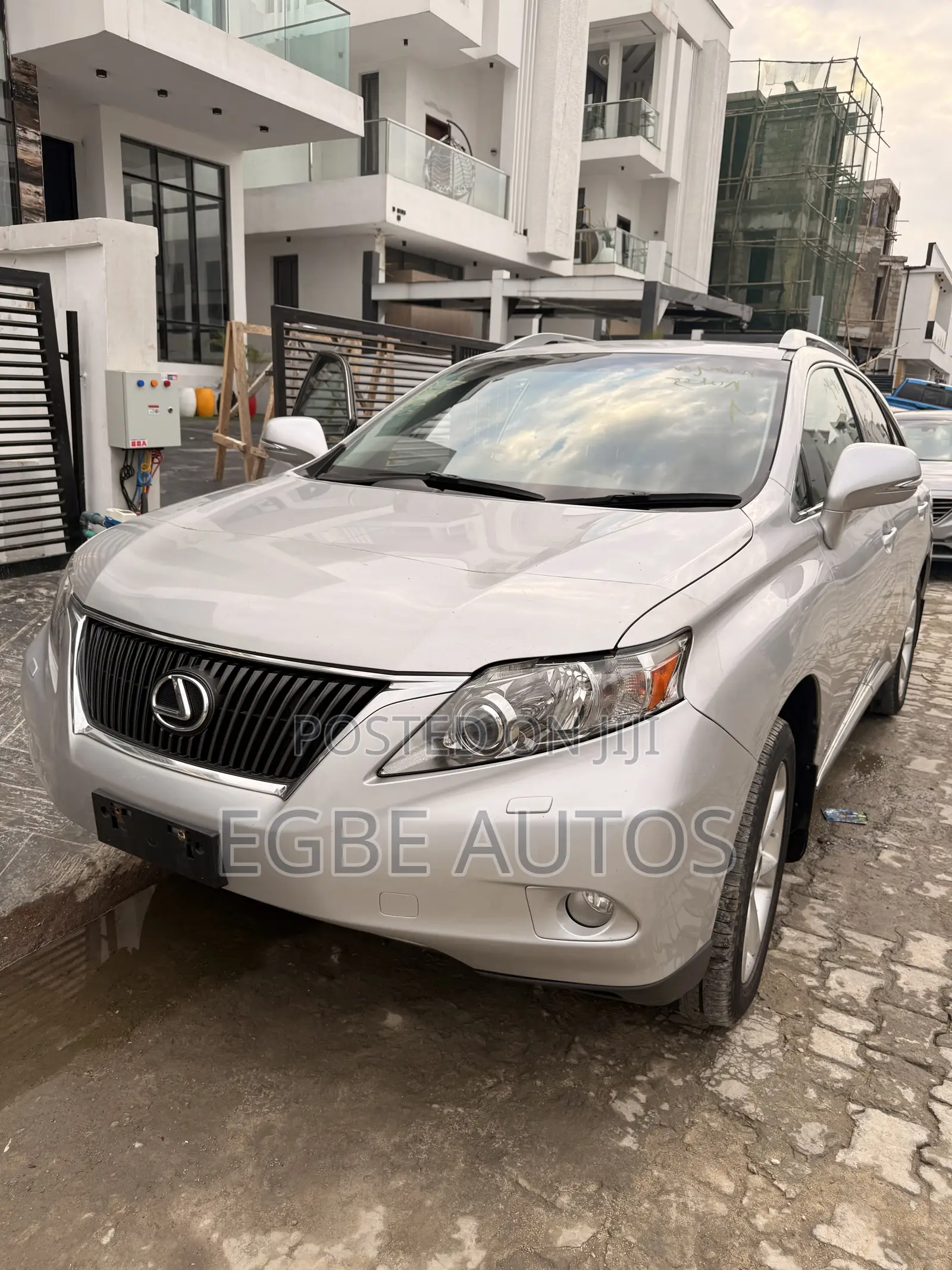 Lexus RX 350 2011 Silver