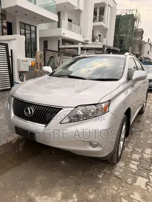Lexus RX 350 2011 Silver