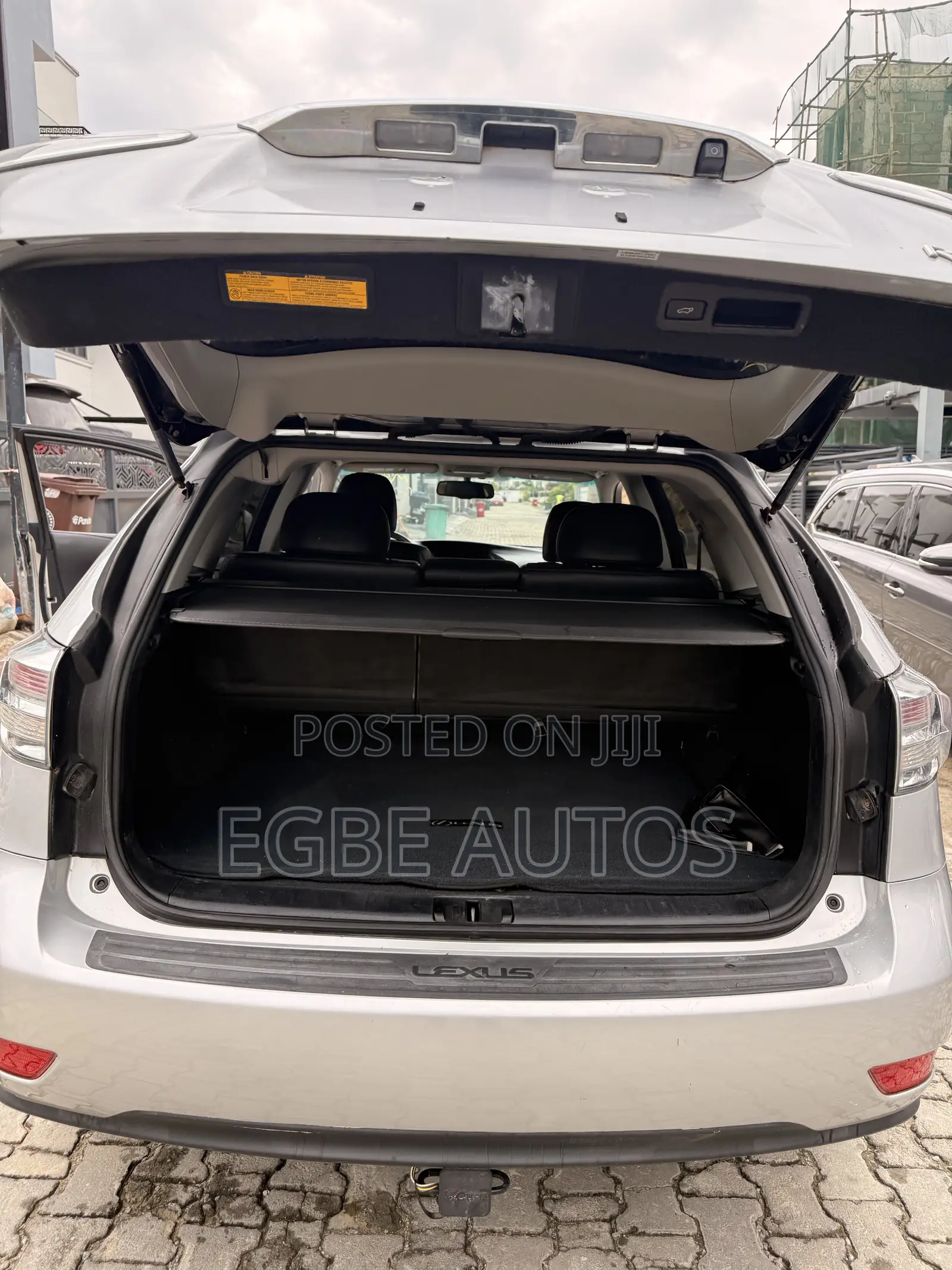 Lexus RX 350 2011 Silver
