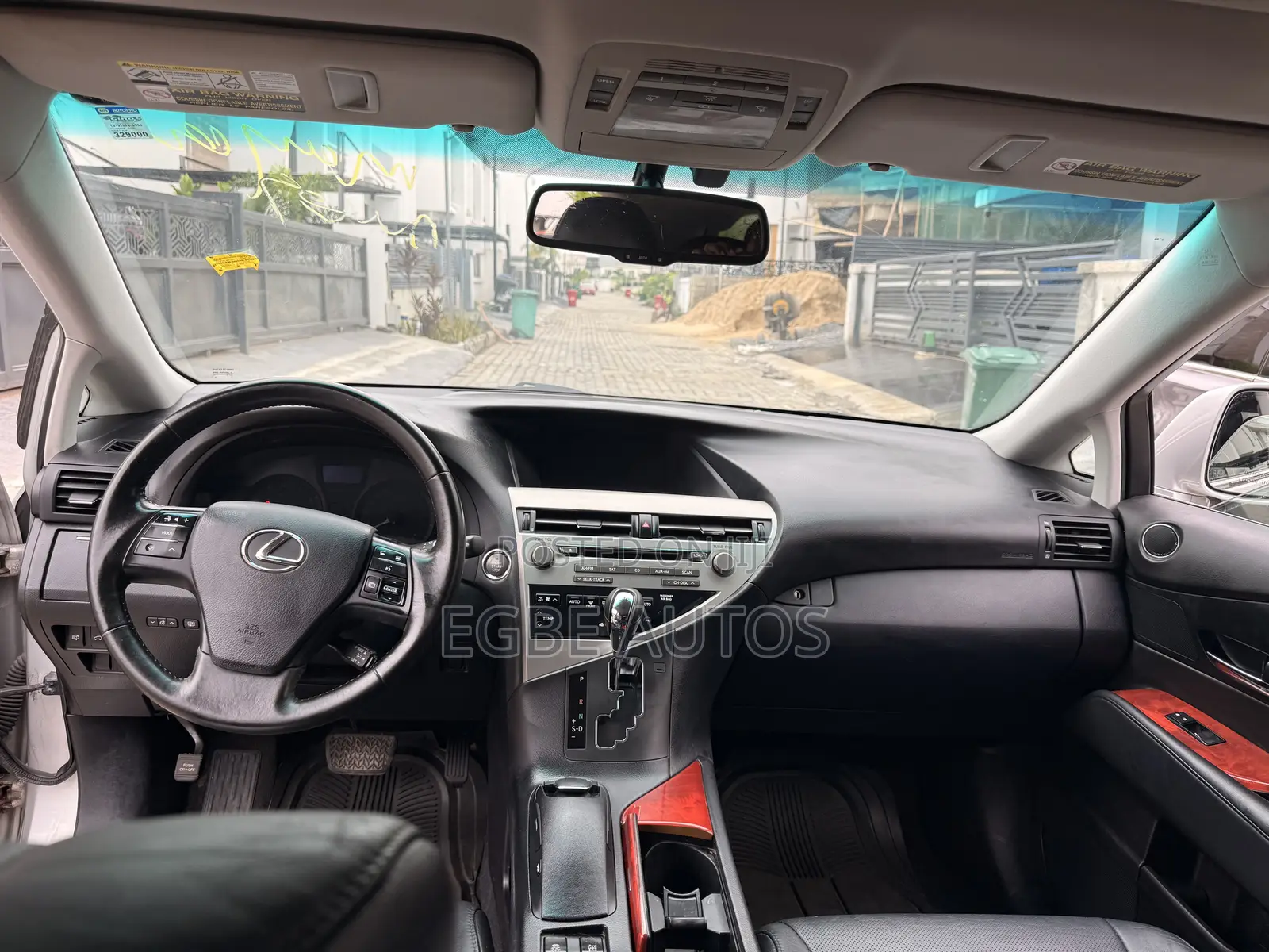 Lexus RX 350 2011 Silver