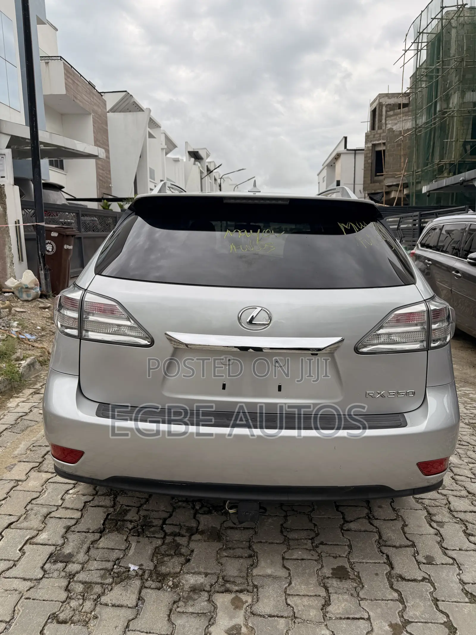 Lexus RX 350 2011 Silver