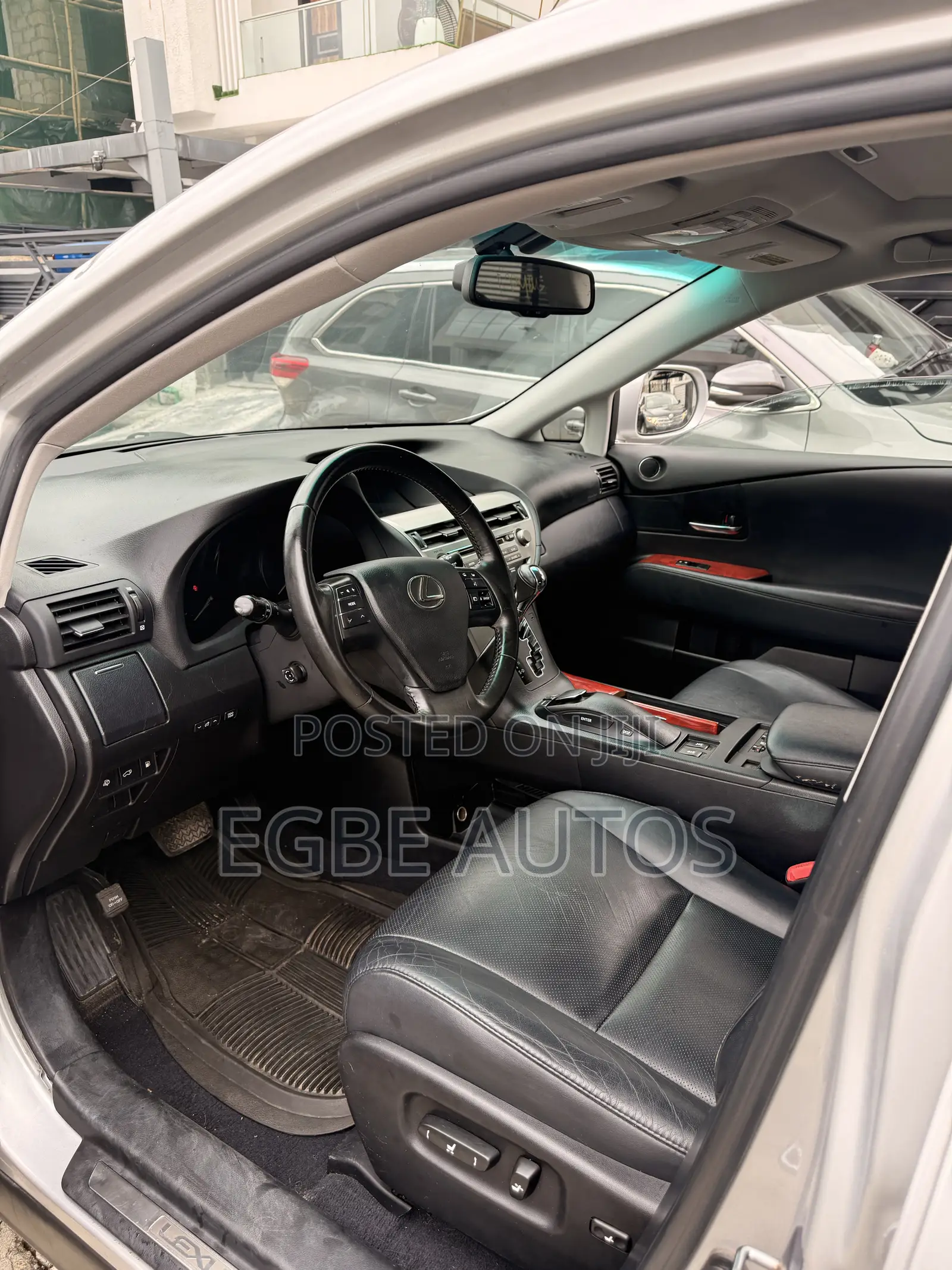 Lexus RX 350 2011 Silver
