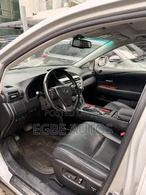 Lexus RX 350 2011 Silver