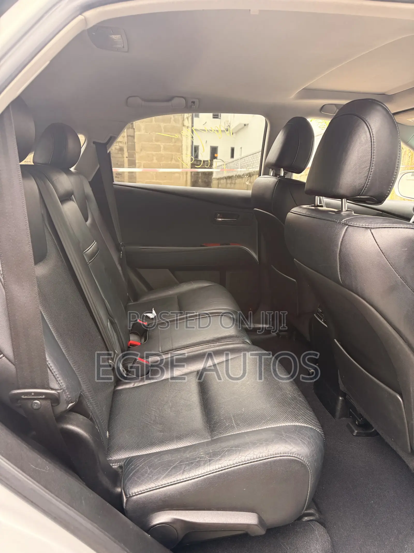Lexus RX 350 2011 Silver
