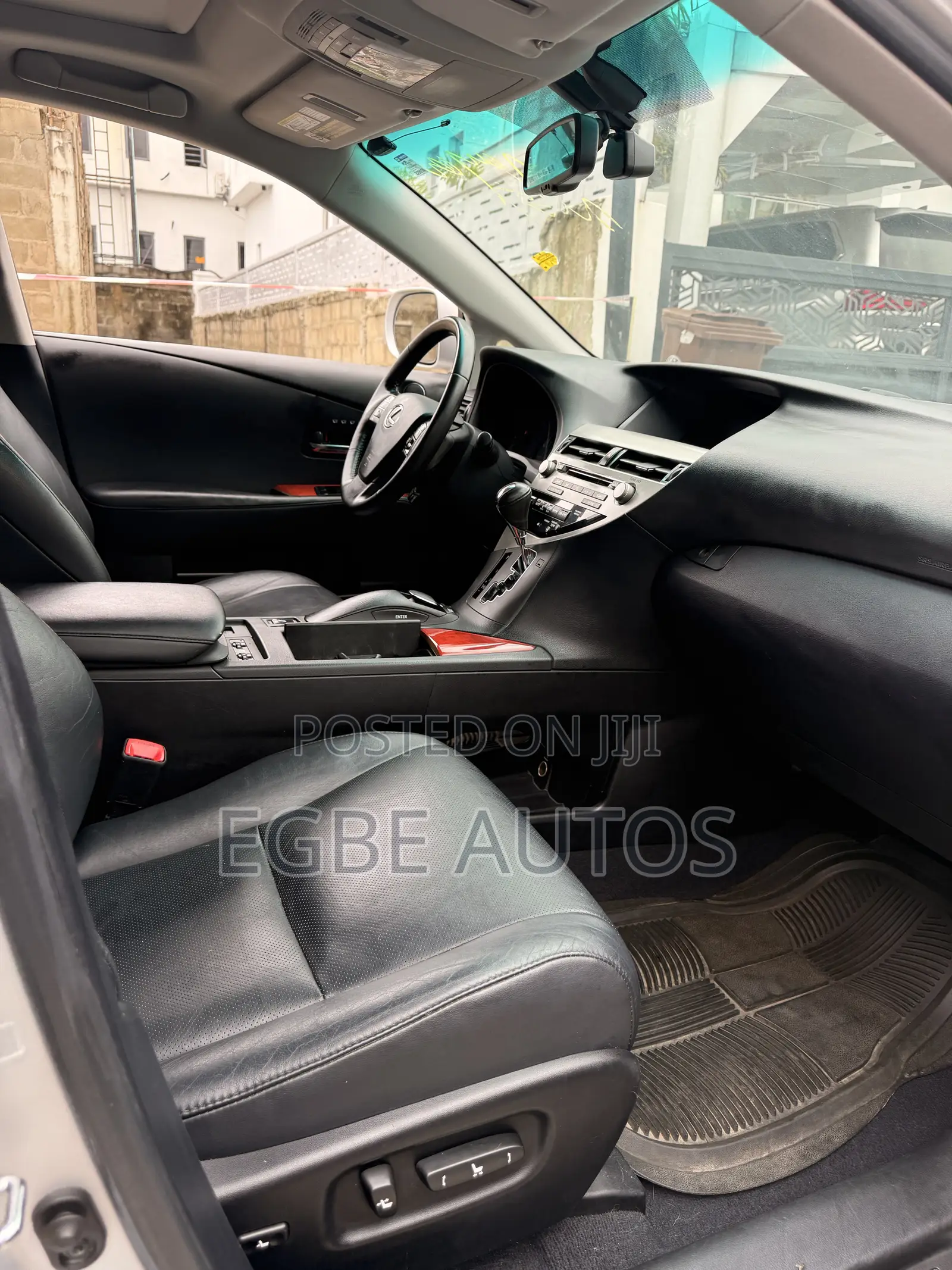 Lexus RX 350 2011 Silver